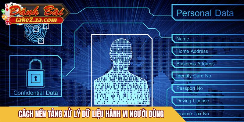 Cách nền tảng xử lý dữ liệu hành vi người dùng