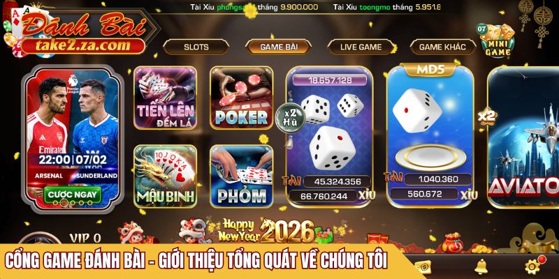 Cổng game đánh bài - Giới thiệu tổng quát về chúng tôi