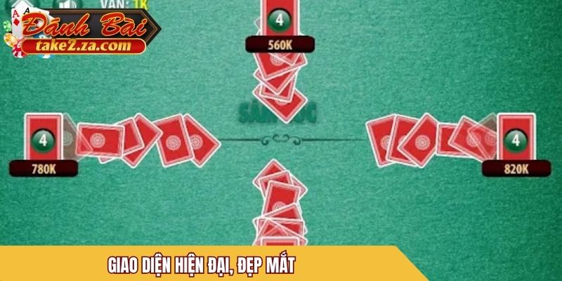 Giao diện hiện đại, đẹp mắt