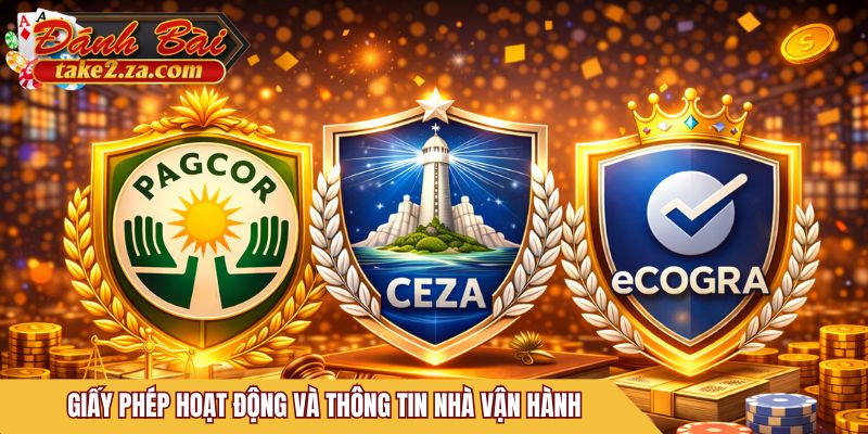 Giấy phép hoạt động và thông tin nhà vận hành