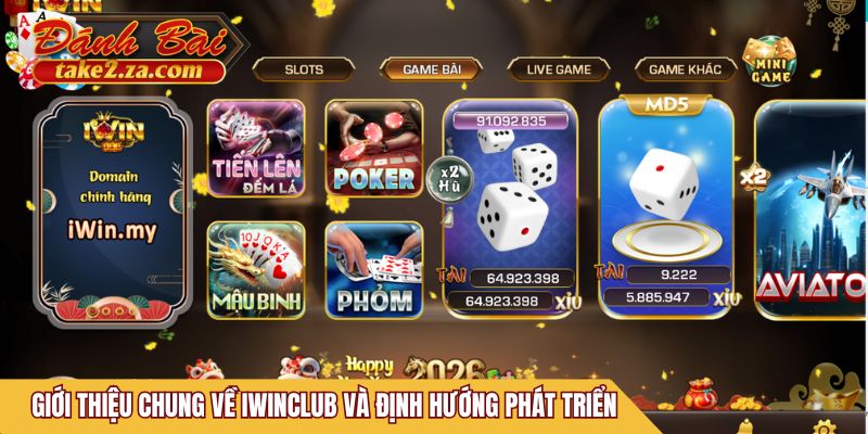 Giới thiệu chung về Iwinclub và định hướng phát triển