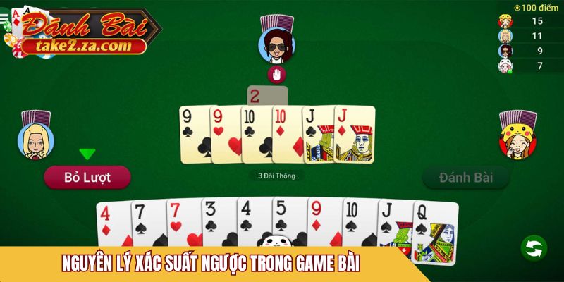 Nguyên lý xác suất ngược trong game bài