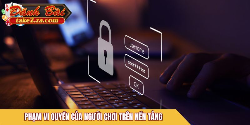 Phạm vi quyền của người chơi trên nền tảng