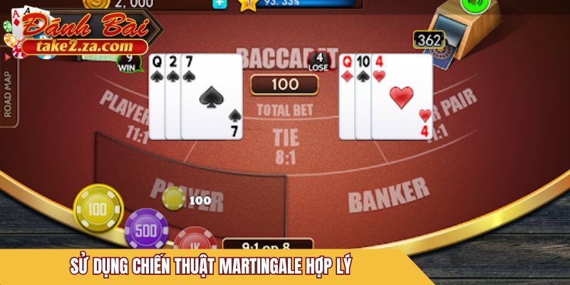 Sử dụng chiến thuật Martingale hợp lý