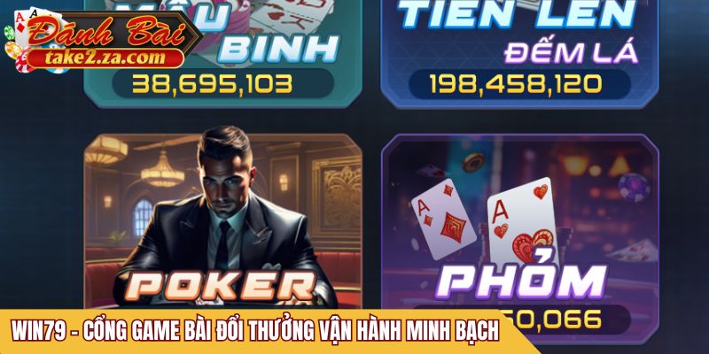 Win79 - Cổng game bài đổi thưởng vận hành minh bạch